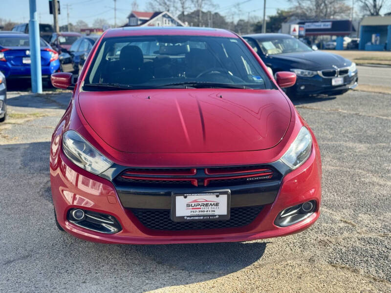2013 Dodge Dart Rallye