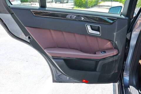 2016 Mercedes-Benz E-Class E 350 4MATIC