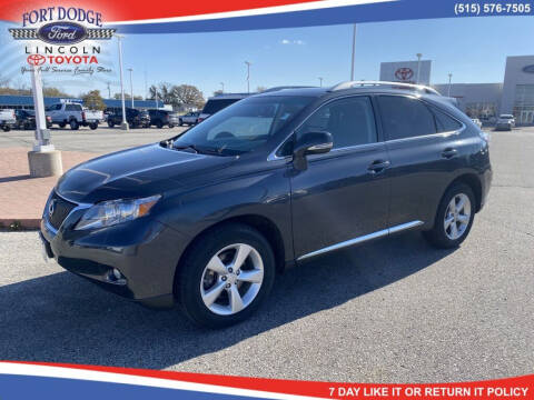 2010 Lexus RX 350 for sale at Fort Dodge Ford Lincoln Toyota in Fort Dodge IA