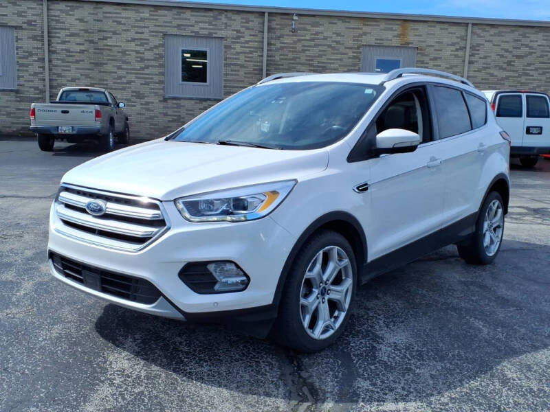 2019 Ford Escape Titanium