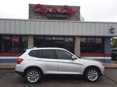 2014 BMW X3 for sale at City to City Auto Sales in Richmond VA