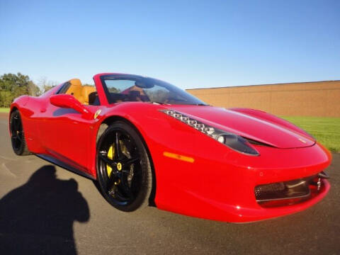 2012 Ferrari 458 Spider