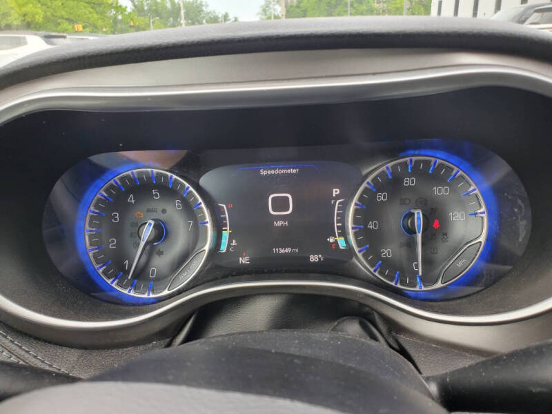 2019 Chrysler Pacifica Limited