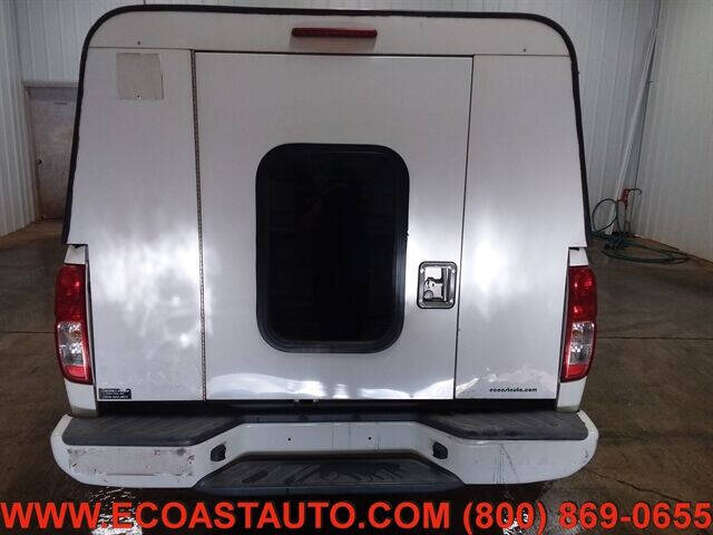 2017 Nissan Frontier S