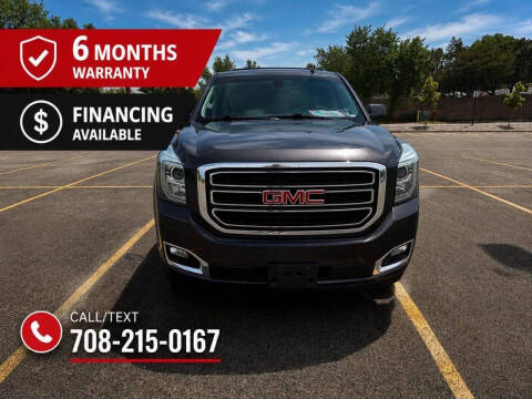 2017 GMC Yukon XL SLE