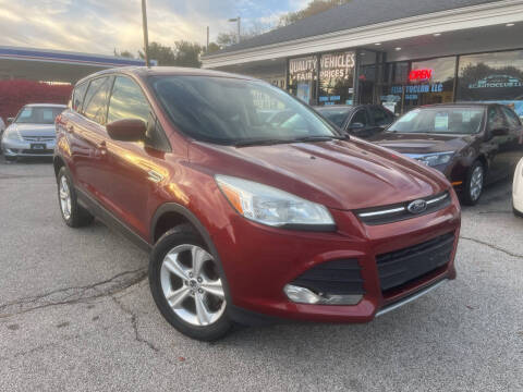 2014 Ford Escape for sale at ECAUTOCLUB LLC in Kent OH