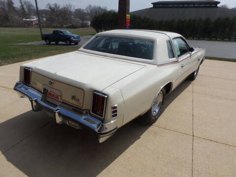 1976 Chrysler Cordoba
