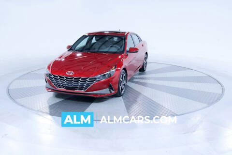 2021 Hyundai Elantra for sale at ALM-Ride With Rick in Marietta GA
