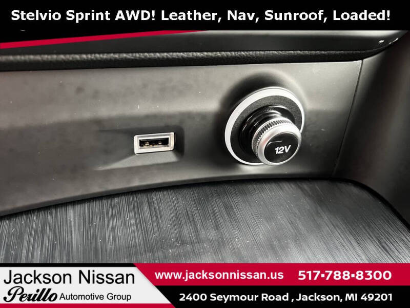 2024 Alfa Romeo Stelvio Sprint