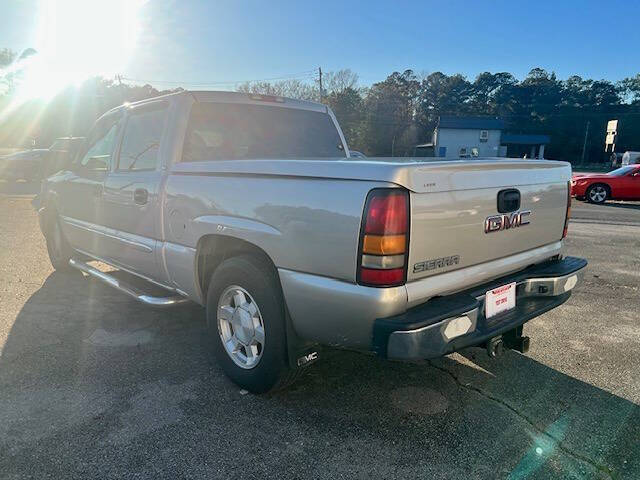 2005 GMC Sierra 1500 SLE