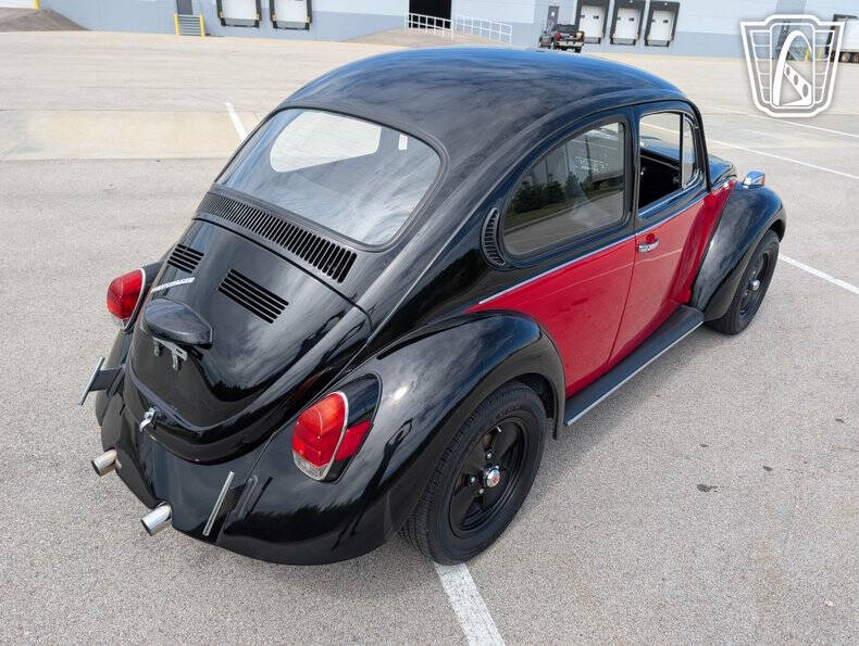 1971 Volkswagen Beetle