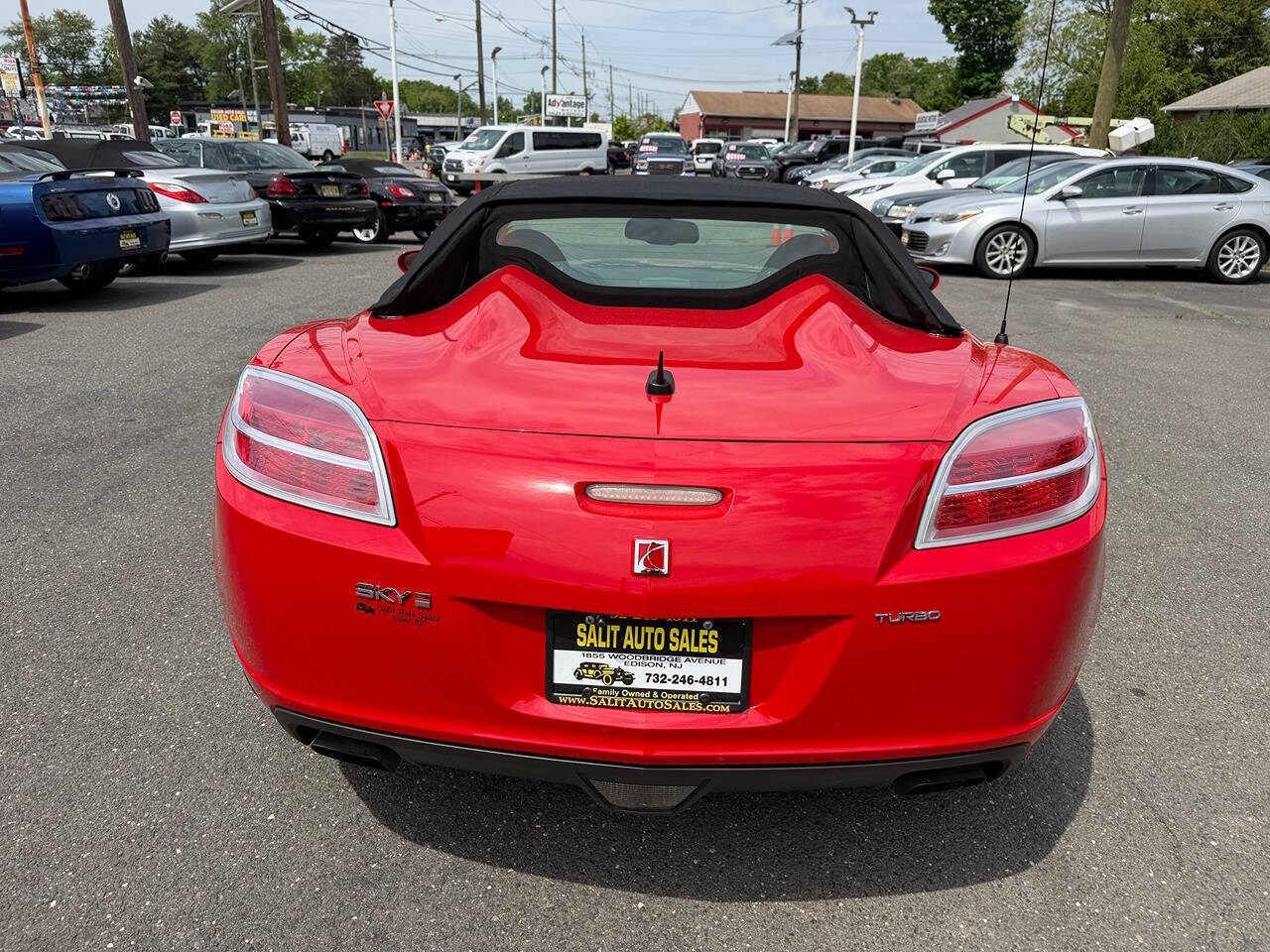2007 Saturn SKY 24