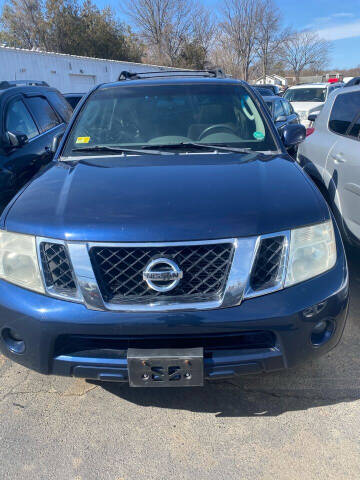 2011 Nissan Pathfinder for sale at Route 10 Motors LLC in Plainville CT