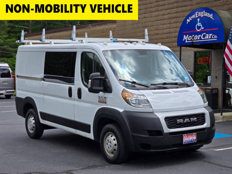 2019 RAM ProMaster Cargo Van Base's photo