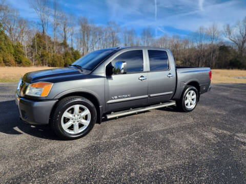 2010 Nissan Titan for sale at CARS PLUS in Fayetteville TN