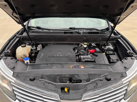 2017 Lincoln MKX Select