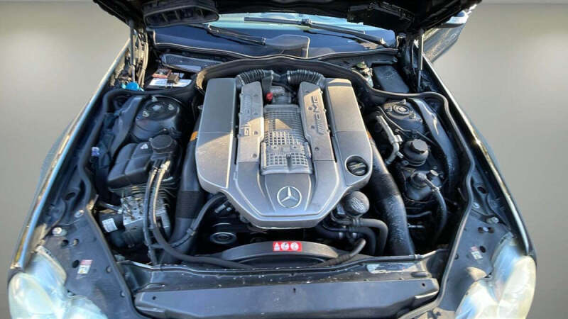 2007 Mercedes-Benz SL-Class SL 55 AMG