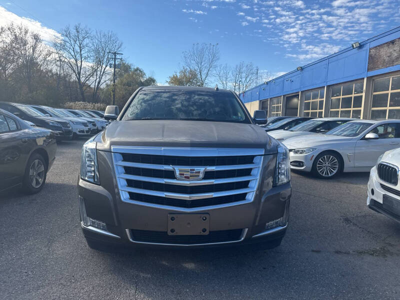 2016 Cadillac Escalade ESV Luxury Collection