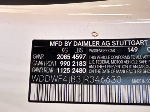 2018 Mercedes-Benz C-Class C 300