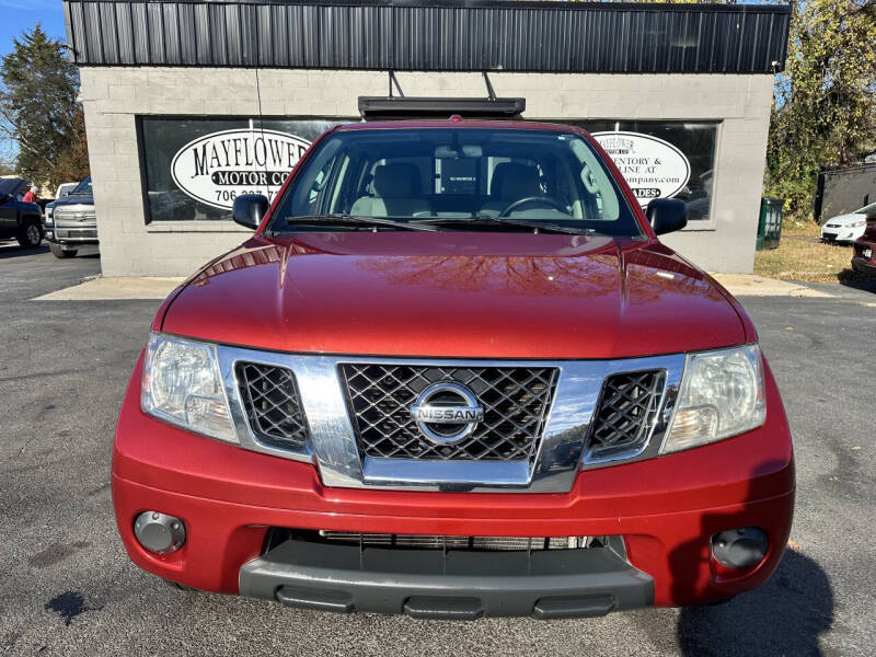 2016 Nissan Frontier SV