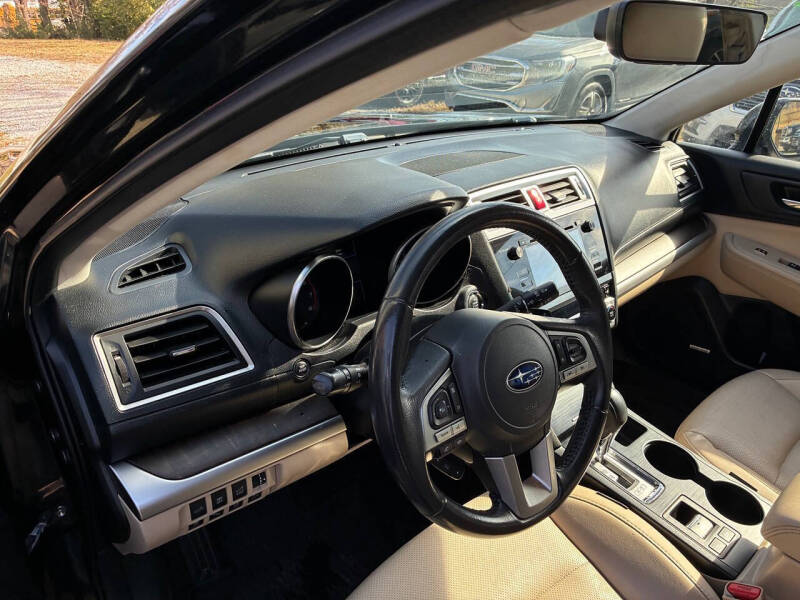 2017 Subaru Outback 2.5i Limited