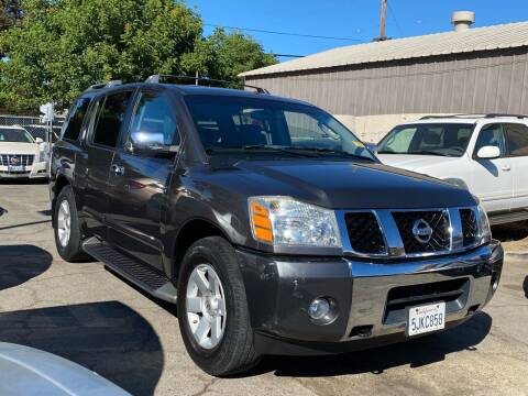 2004 Nissan Armada for sale at River City Auto Sales Inc in West Sacramento CA