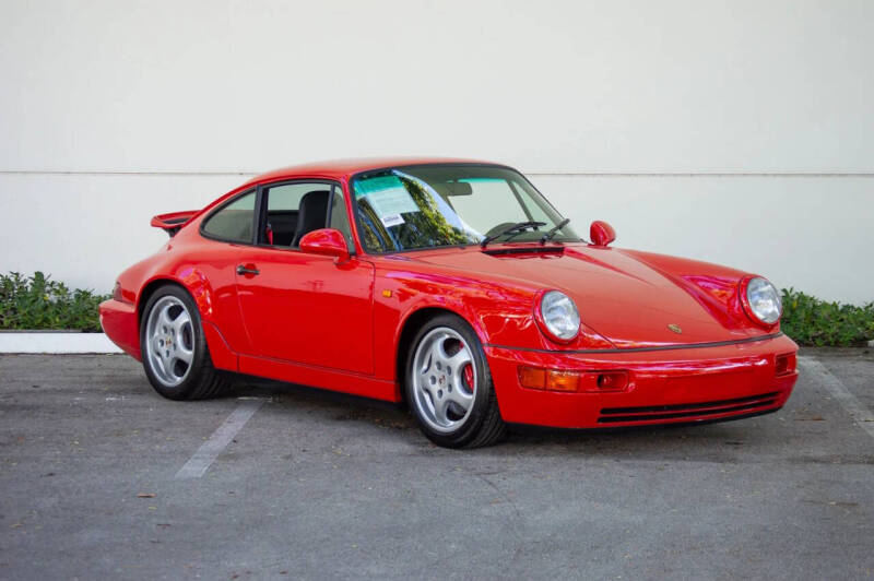 1992 Porsche 911