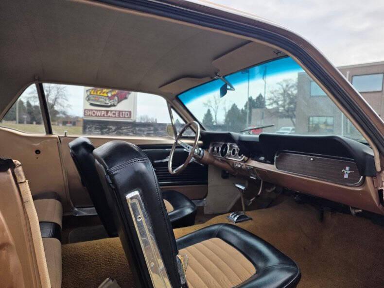 1966 Ford Mustang
