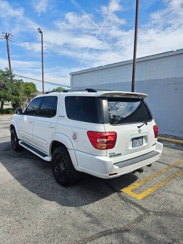 2004 Toyota Sequoia Limited