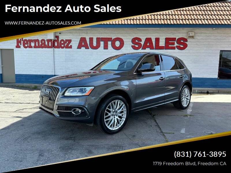 2017 Audi Q5 for sale at Fernandez Auto Sales in Freedom CA
