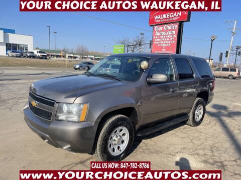 2013 Chevrolet Tahoe for sale at Your Choice Autos - Waukegan in Waukegan IL
