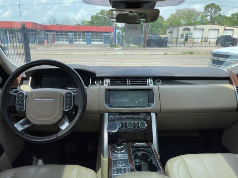 2017 Land Rover Range Rover HSE