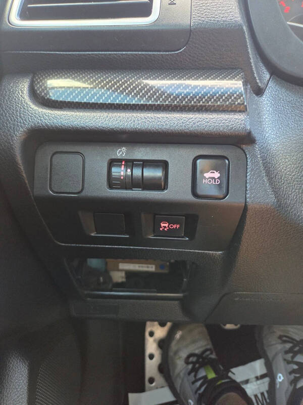 2015 Subaru WRX STI Launch Edition