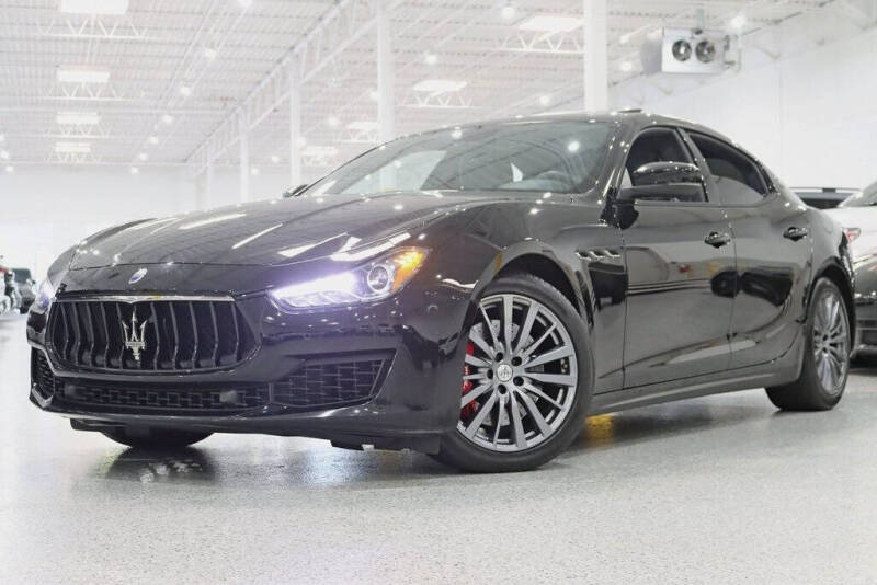 2018 Maserati Ghibli SQ4