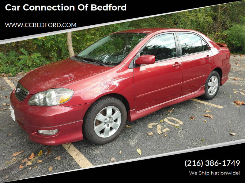 2005 Toyota Corolla for sale at Car Connection of Bedford in Bedford OH