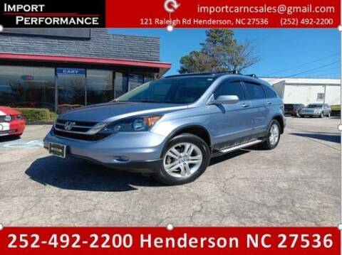 2011 Honda CR-V for sale at Import Performance Sales - Henderson in Henderson NC