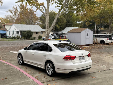 2015 Volkswagen Passat 1.8T SE