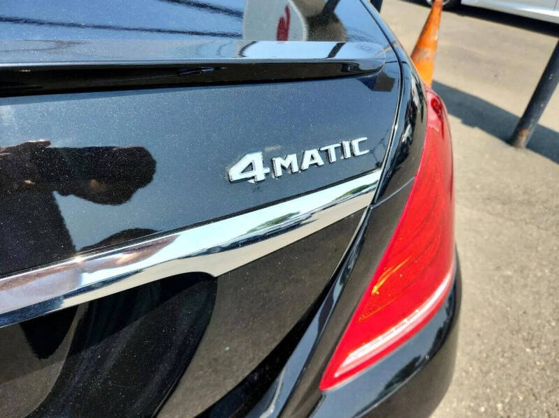 2017 Mercedes-Benz S-Class S 550 4MATIC