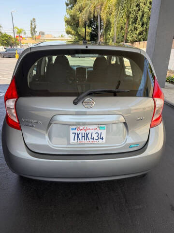 2015 Nissan Versa Note
