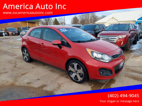 2012 Kia Rio 5-Door for sale at America Auto Inc in South Sioux City NE