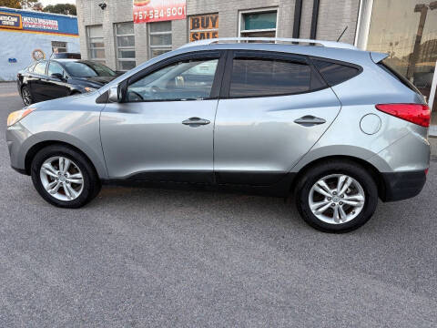 2010 Hyundai Tucson GLS