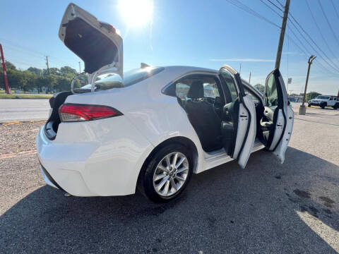 2022 Toyota Corolla XLE