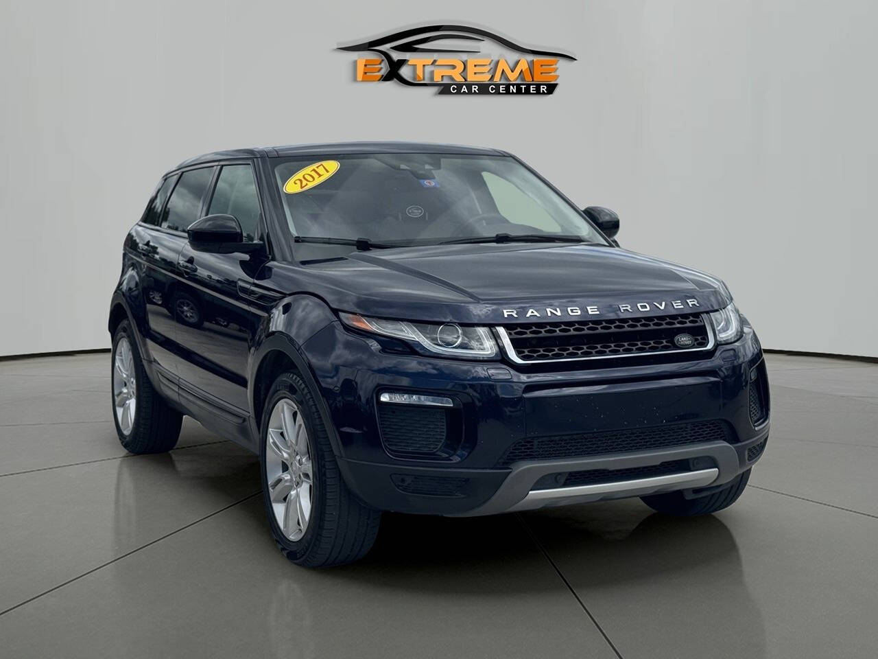 2017 Land Rover Range Rover Evoque for sale at Extreme Car Center in Detroit, MI