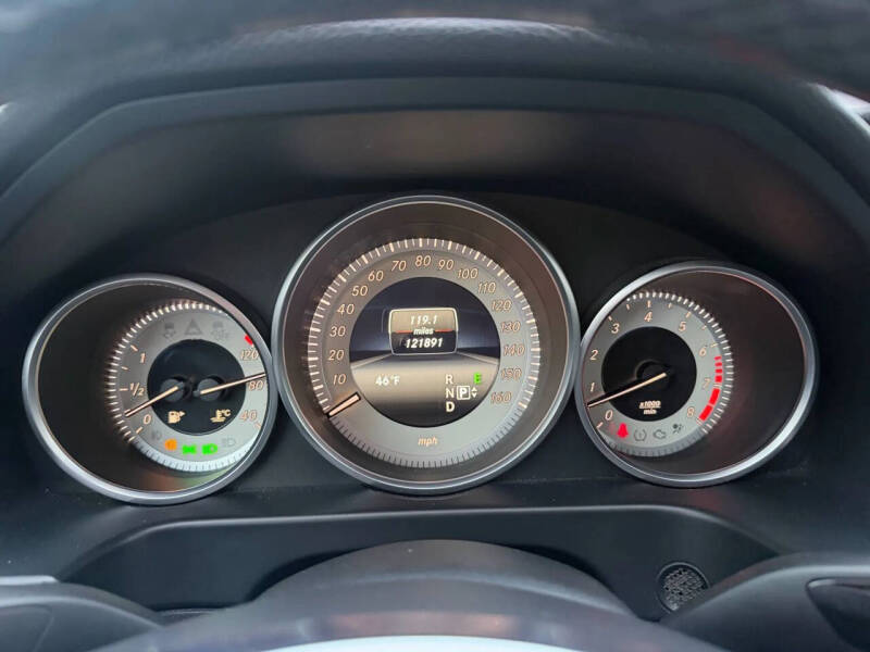 2016 Mercedes-Benz E-Class E 350 4MATIC