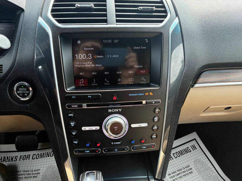 2017 Ford Explorer Limited