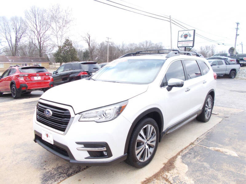 2020 Subaru Ascent Touring's photo