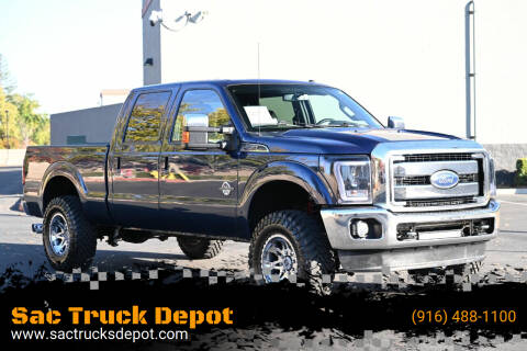 2012 Ford F-250 Super Duty for sale at Sac Truck Depot in Sacramento CA