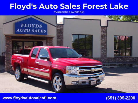 2013 Chevrolet Silverado 1500 for sale at Floyd's Auto Sales Forest Lake in Forest Lake MN