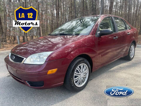 2007 Ford Focus for sale at LA 12 Motors in Durham NC