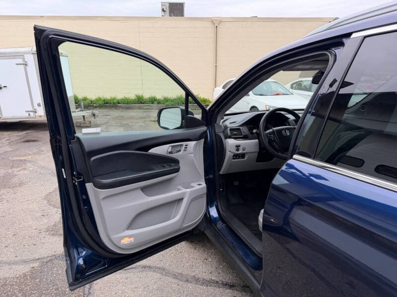 2018 Honda Pilot Touring